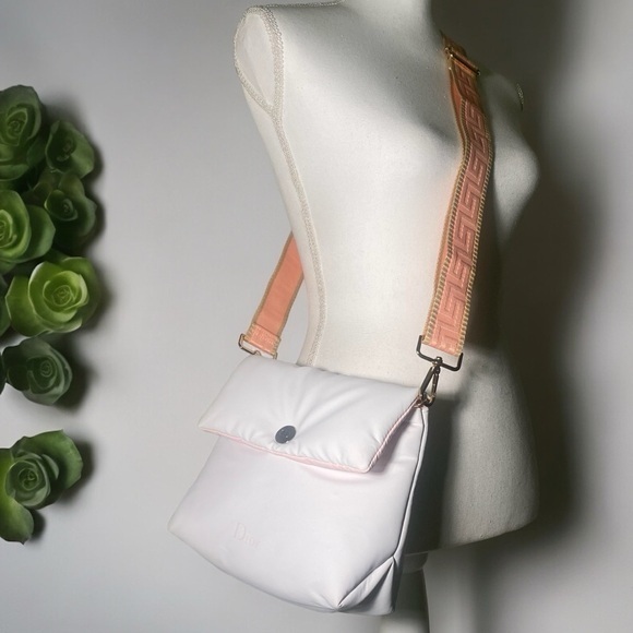 Christian Dior Cosmetics Makeup Bag Puffer - Picture 1 of 8